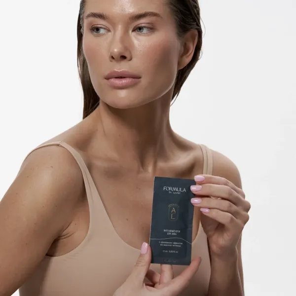 МАССАЖНЫЙ КРЕМ С ДРЕНАЖНЫМ ЭФФЕКТОМ для лица/SPECIAL USE MASSAGE DRAINAGE CREAM FORMULA DR. LYUTER